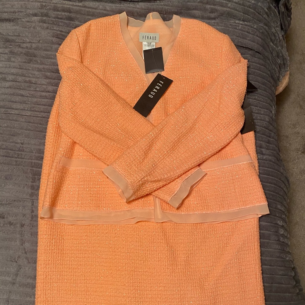 NWT Women’s Feraud Jacket and Skirt Set